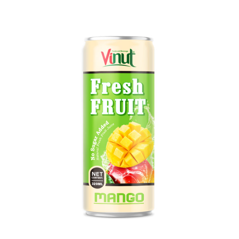 320ml VINUT Fresh Mango Juice No Sugar Added